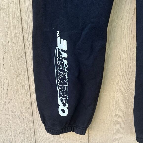 Off-White Kids Black Joggers - Picture 10 of 13